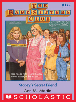 cover image of Stacey's Secret Friend